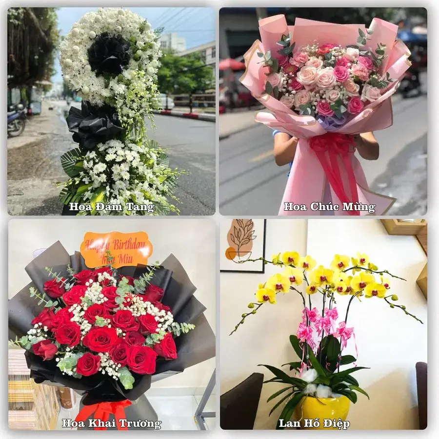 Tư vấn chọn hoa theo người nhận và dịp tặng tại Xã Vũ Tiên - Tỉnh Hưng Yên