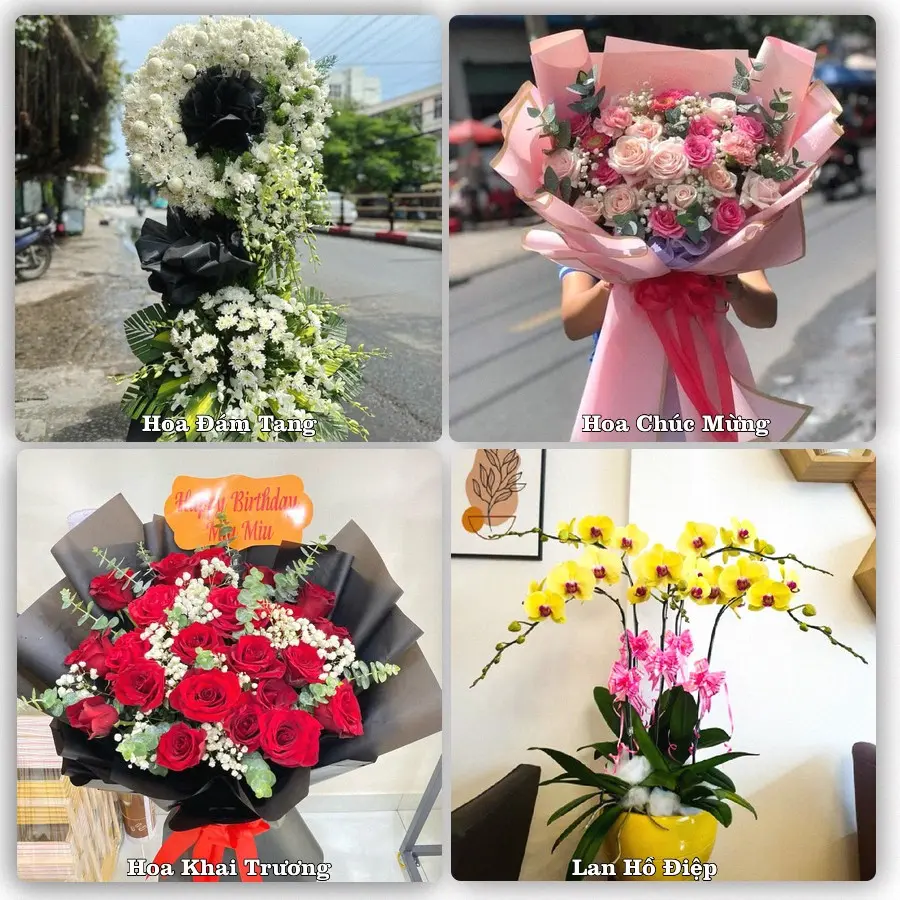 Tư vấn chọn hoa theo người nhận và dịp tặng tại Xã Vũ Tiên - Tỉnh Hưng Yên
