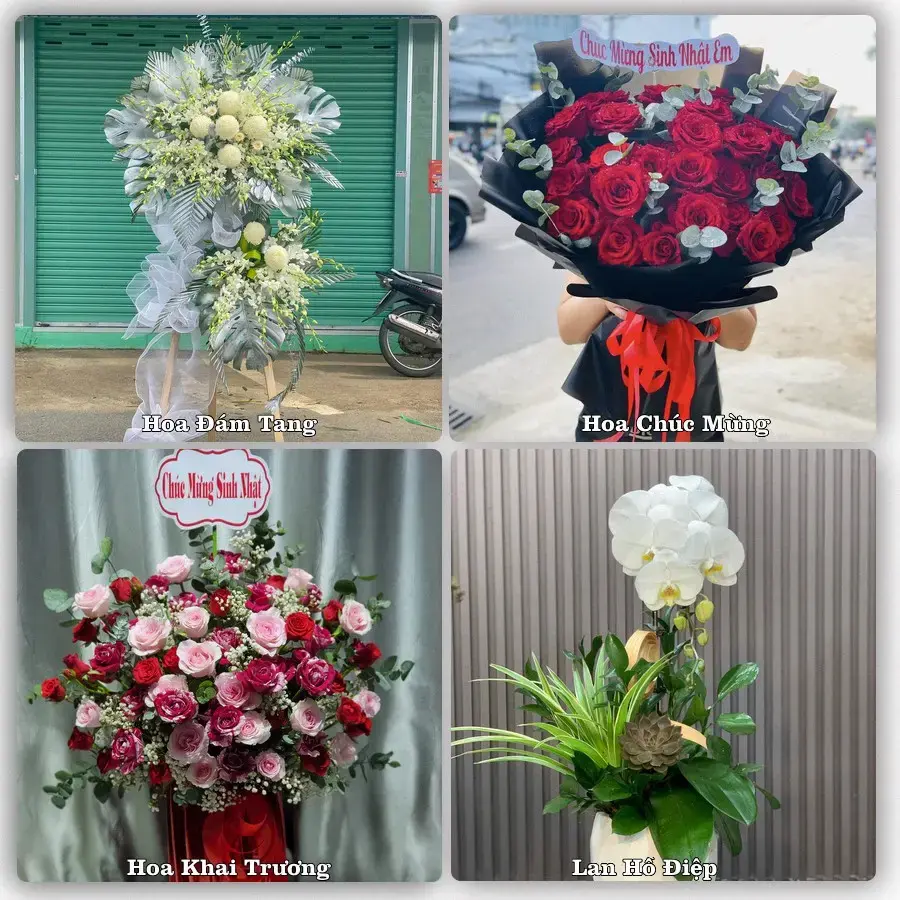 Dịch vụ đặt hoa và giao tận nơi tại Xã Bình Lục - Tỉnh Ninh Bình