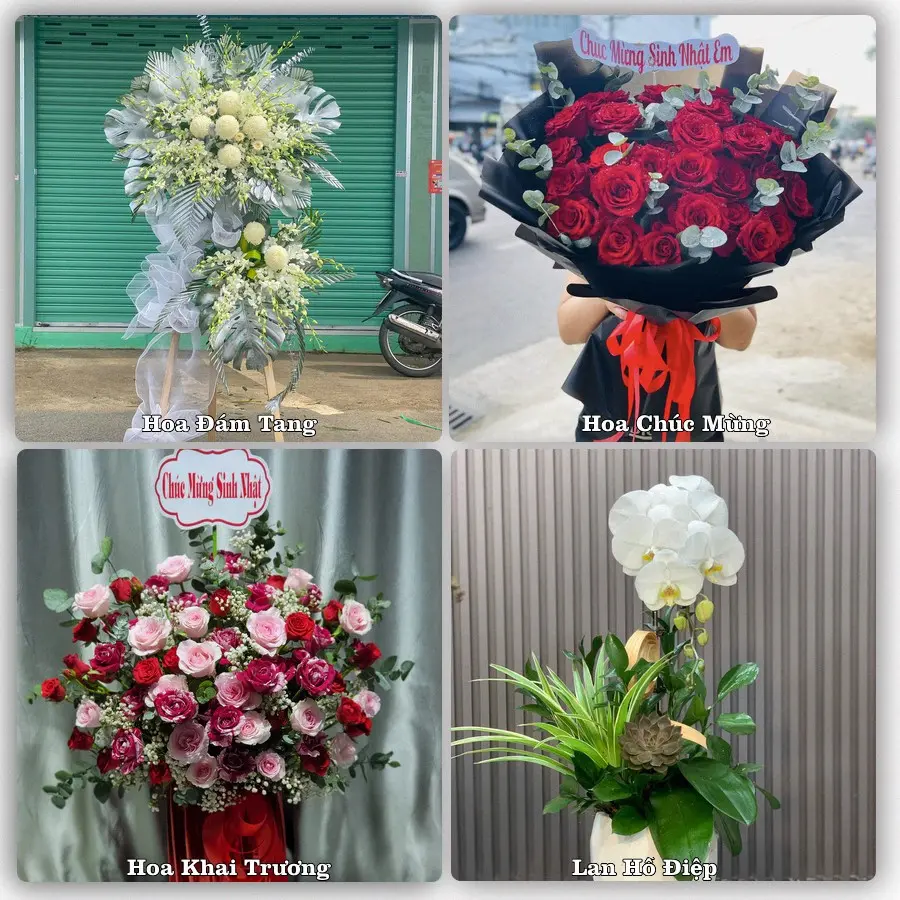 Dịch vụ đặt hoa và giao tận nơi tại Xã Bình Lục - Tỉnh Ninh Bình