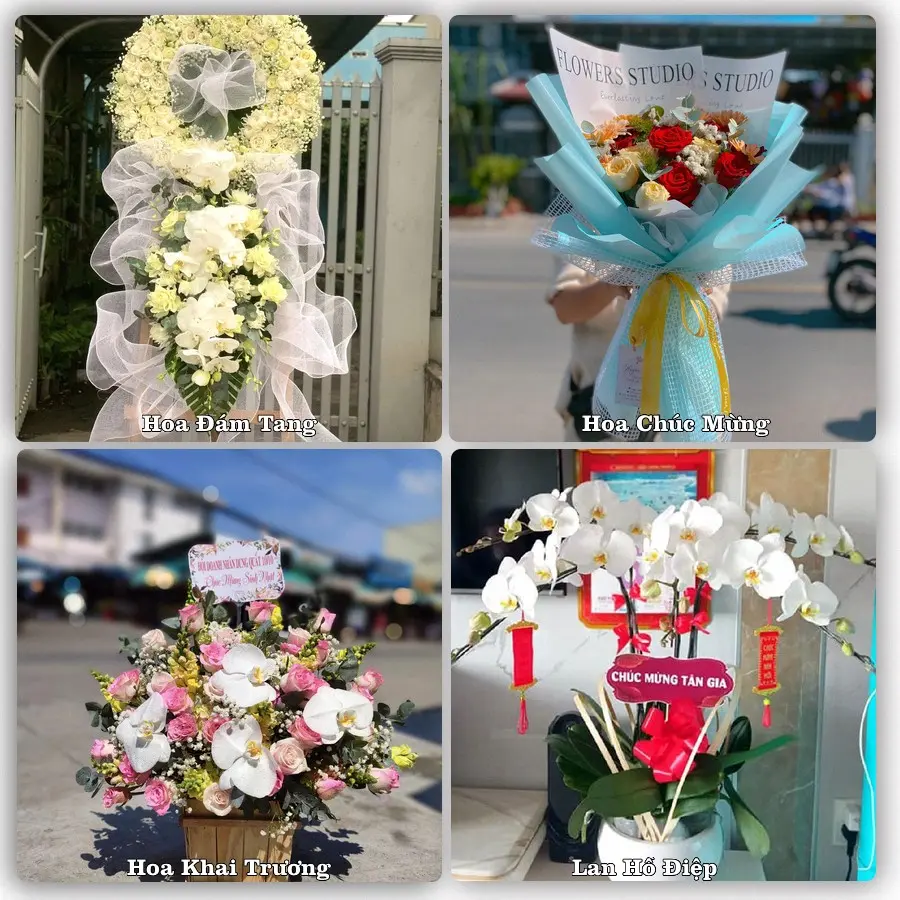 Tư vấn chọn hoa theo người nhận và dịp tặng tại Xã Đại Đồng - Tỉnh Nghệ An