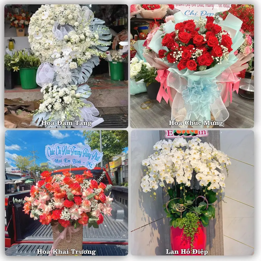 Dịch vụ đặt hoa và giao tận nơi tại Xã Diên Hà - Tỉnh Hưng Yên