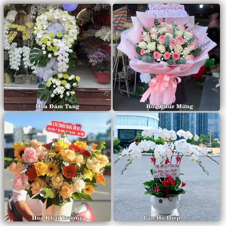 Tư vấn chọn hoa theo người nhận và dịp tặng tại Xã Diên Hà - Tỉnh Hưng Yên
