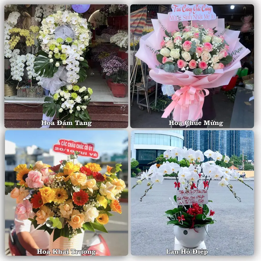 Tư vấn chọn hoa theo người nhận và dịp tặng tại Xã Diên Hà - Tỉnh Hưng Yên