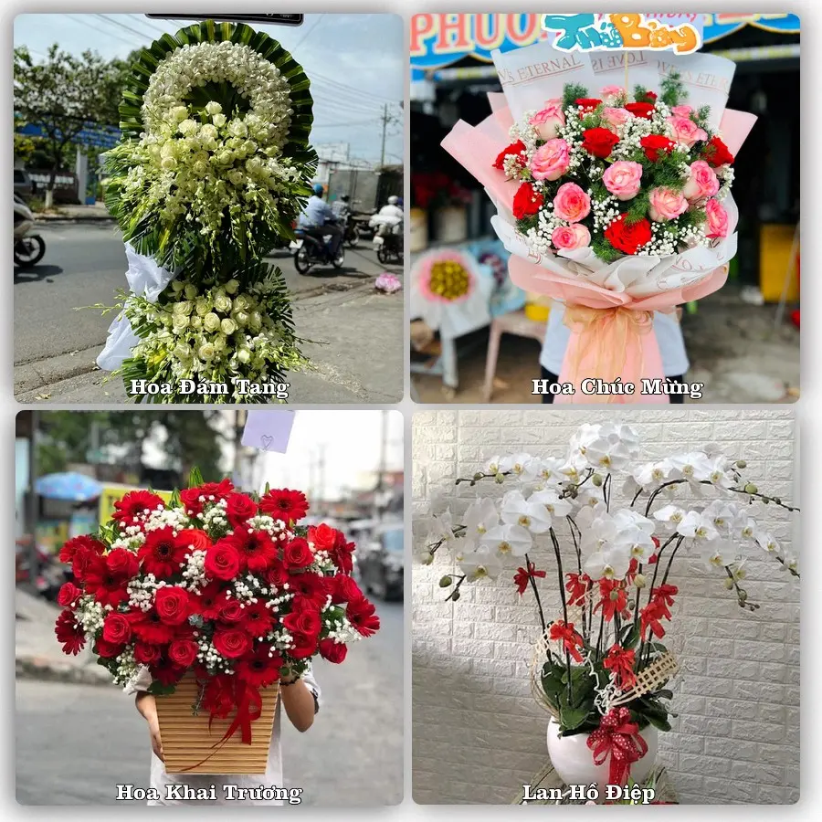 Tư vấn chọn hoa theo người nhận và dịp tặng tại Xã Đông Phước - Thành phố Cần Thơ