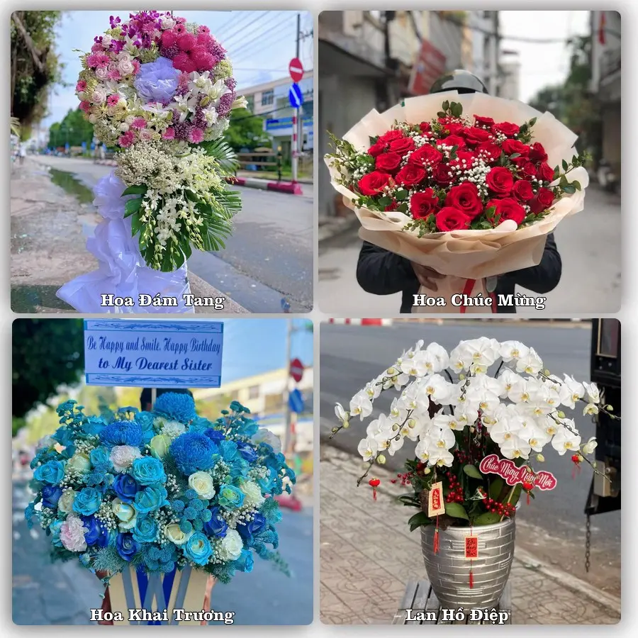Dịch vụ đặt hoa và giao tận nơi tại Phường Hạ Long - Tỉnh Quảng Ninh