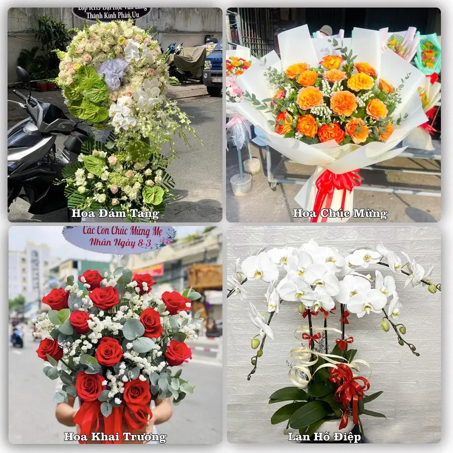Tư vấn chọn hoa theo người nhận và dịp tặng tại Xã Hợp Thịnh - Tỉnh Bắc Ninh