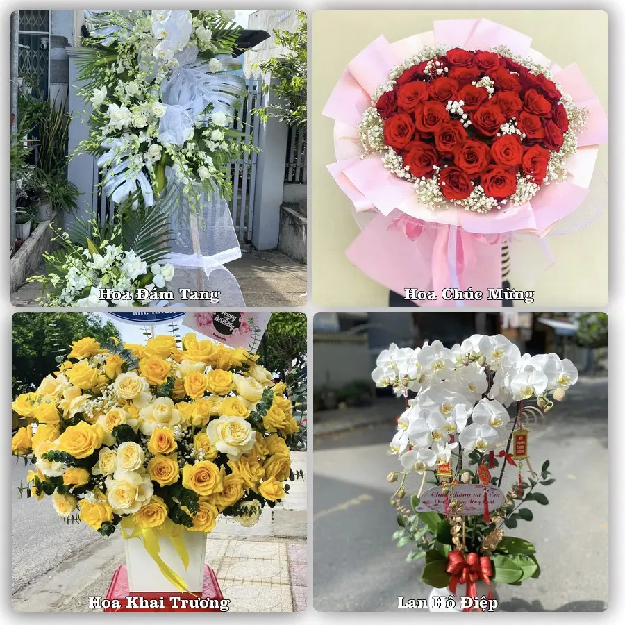 Dịch vụ đặt hoa và giao tận nơi tại Xã Quỳnh Lưu - Tỉnh Nghệ An