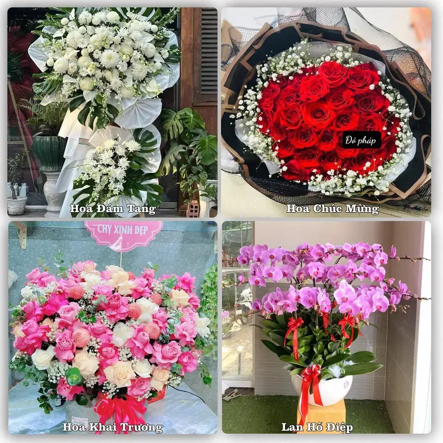 Shop hoa tươi Phường Tân Triều, Đồng Nai – đặt hoa theo dịp, giao tận nơi