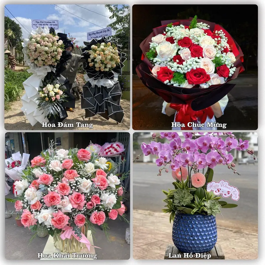 Tư vấn chọn hoa theo người nhận và dịp tặng tại Phường Tân Triều - Tỉnh Đồng Nai