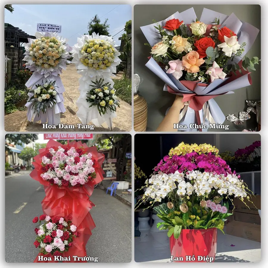 Dịch vụ đặt hoa và giao tận nơi tại Xã Thanh Trì - Thành phố Hà Nội