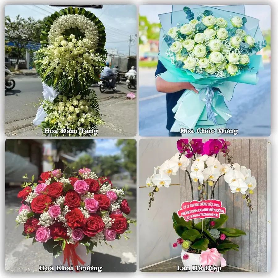 Shop hoa tươi Xã Thanh Trì, Hà Nội – đặt hoa theo dịp, giao tận nơi