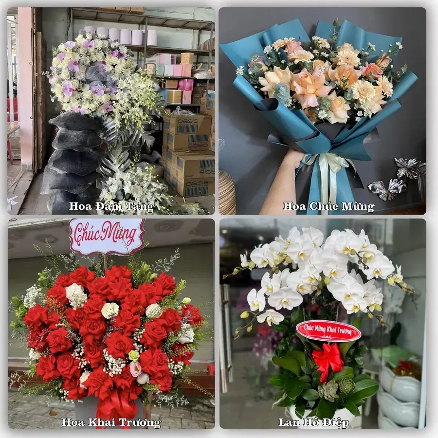 Đặt hoa tại Xã Vĩnh Bảo, Hải Phòng – giao tận nơi, duyệt mẫu trước