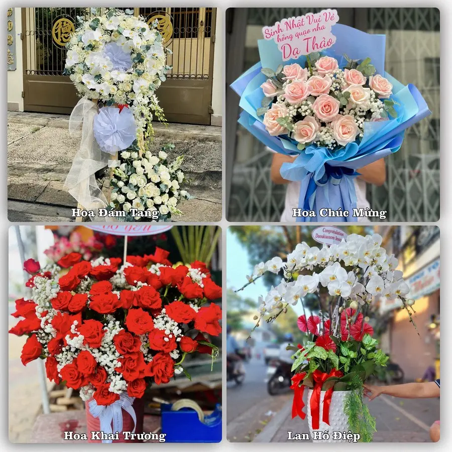 Tư vấn chọn hoa theo người nhận và dịp tặng tại Xã An Lão - Thành phố Hải Phòng