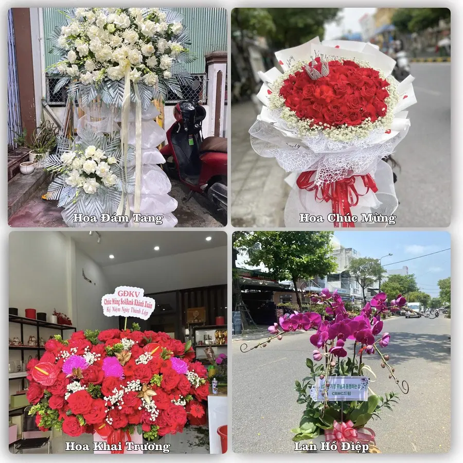 Tư vấn chọn hoa theo người nhận và dịp tặng tại Phường Đức Phổ - Tỉnh Quảng Ngãi