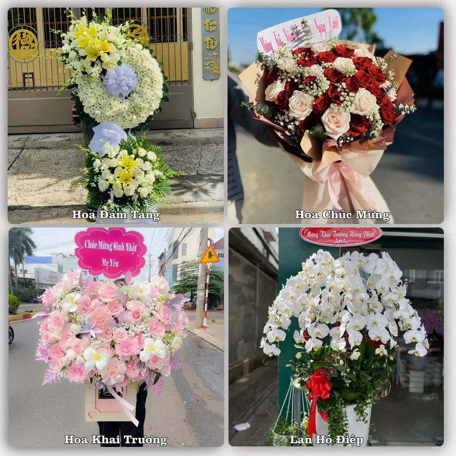 Dịch vụ đặt hoa và giao tận nơi tại Phường Đường Hào - Tỉnh Hưng Yên