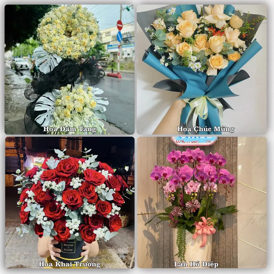 Tư vấn chọn hoa theo người nhận và dịp tặng tại Phường Đường Hào - Tỉnh Hưng Yên