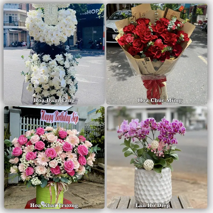 Tư vấn chọn hoa theo người nhận và dịp tặng tại Xã Thạnh Lộc - Tỉnh An Giang