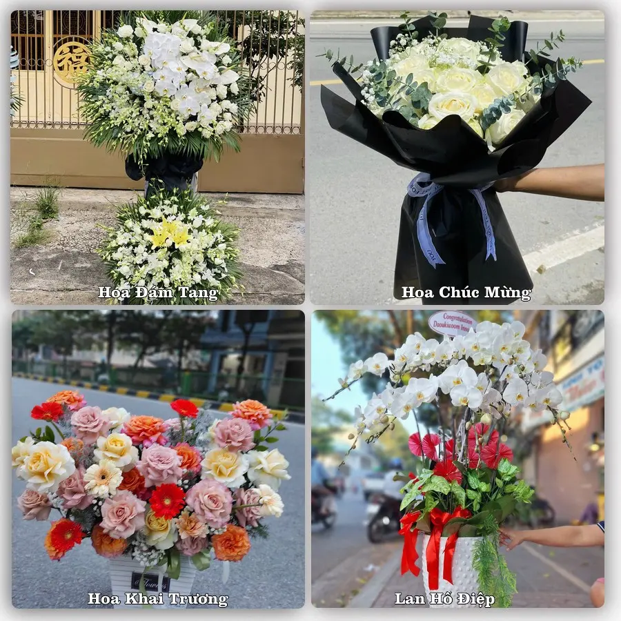 Dịch vụ đặt hoa và giao tận nơi tại Xã Thuần Trung - Tỉnh Nghệ An