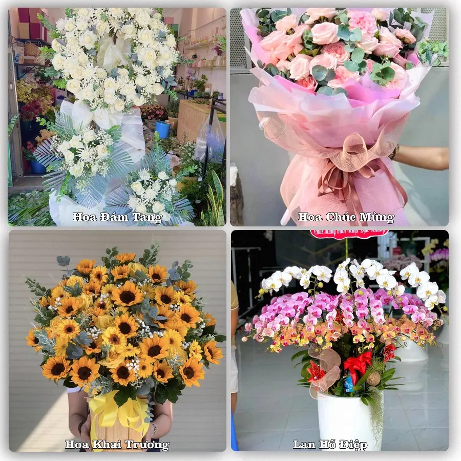 Dịch vụ đặt hoa và giao tận nơi tại Phường Tĩnh Gia - Tỉnh Thanh Hóa