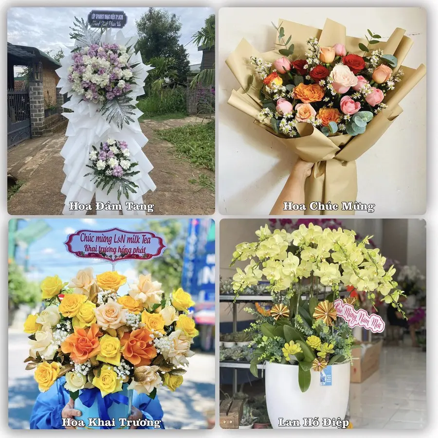 Dịch vụ đặt hoa và giao tận nơi tại Xã Đại Đồng - Tỉnh Hưng Yên