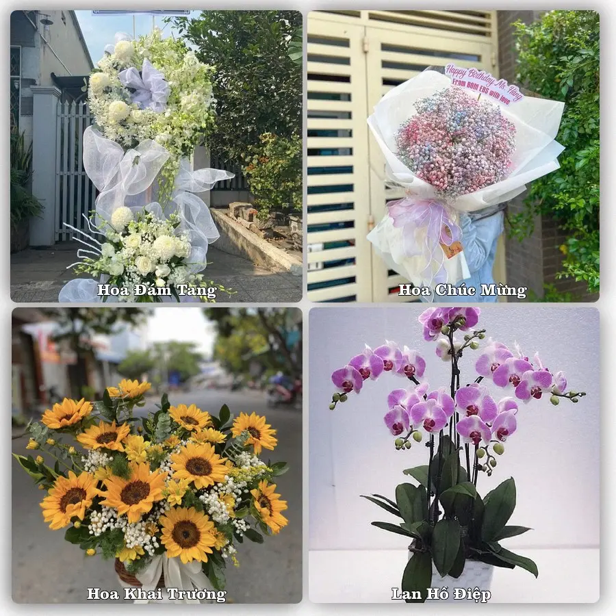 Tư vấn chọn hoa theo người nhận và dịp tặng tại Xã Đại Đồng - Tỉnh Hưng Yên