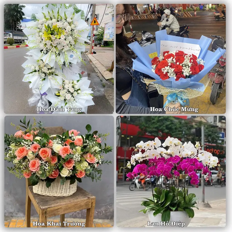 Tư vấn chọn hoa theo người nhận và dịp tặng tại Phường Đông A - Tỉnh Ninh Bình