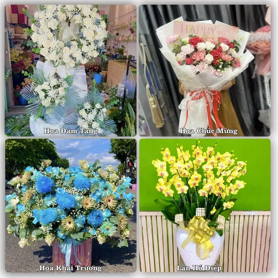 Giao hoa tươi tại Phường Đông Hoa Lư, Ninh Bình – đặt mẫu online