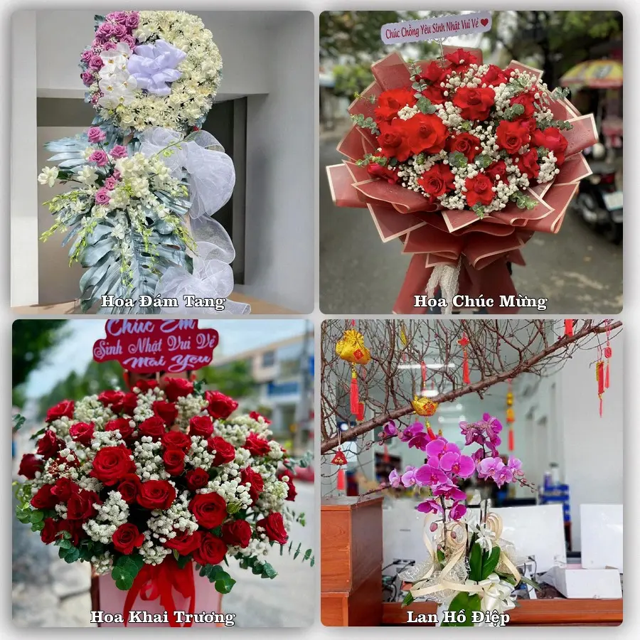 Dịch vụ đặt hoa và giao tận nơi tại Xã Hoằng Thanh - Tỉnh Thanh Hóa
