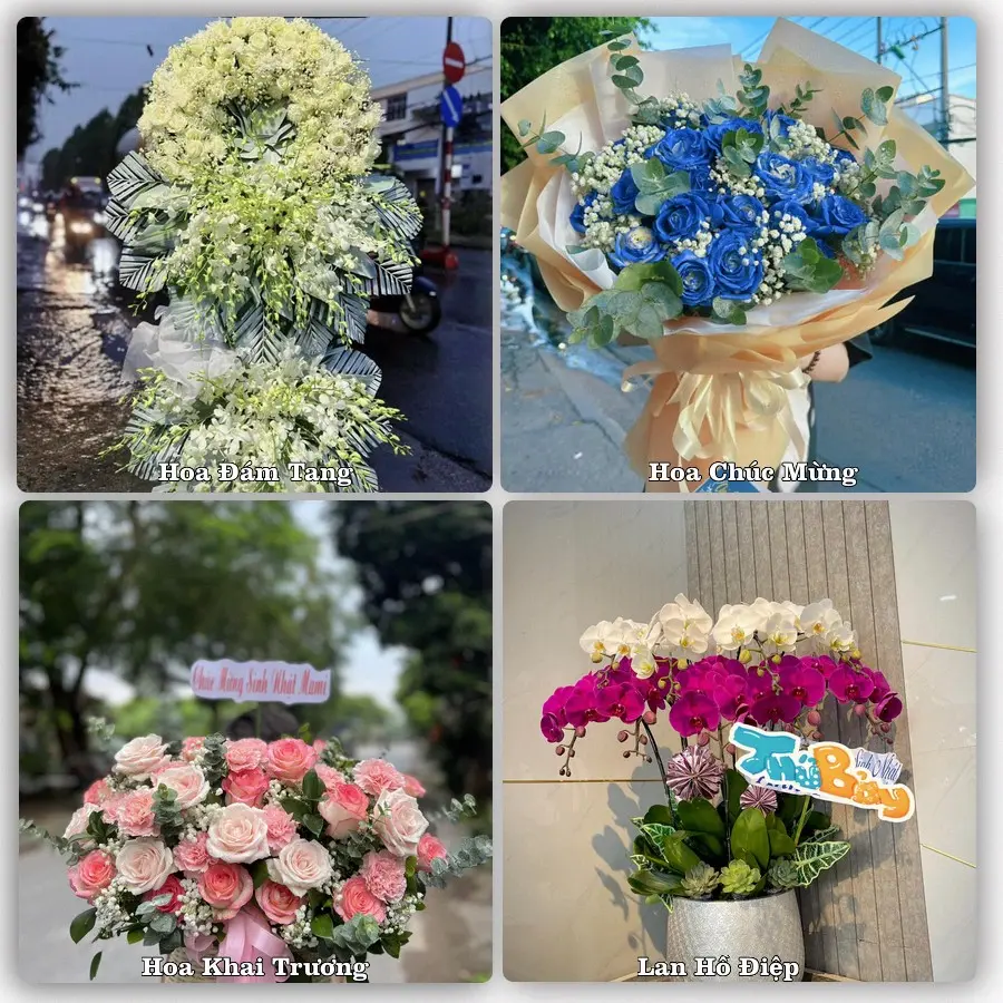 Dịch vụ đặt hoa và giao tận nơi tại Phường Ô Môn - Thành phố Cần Thơ