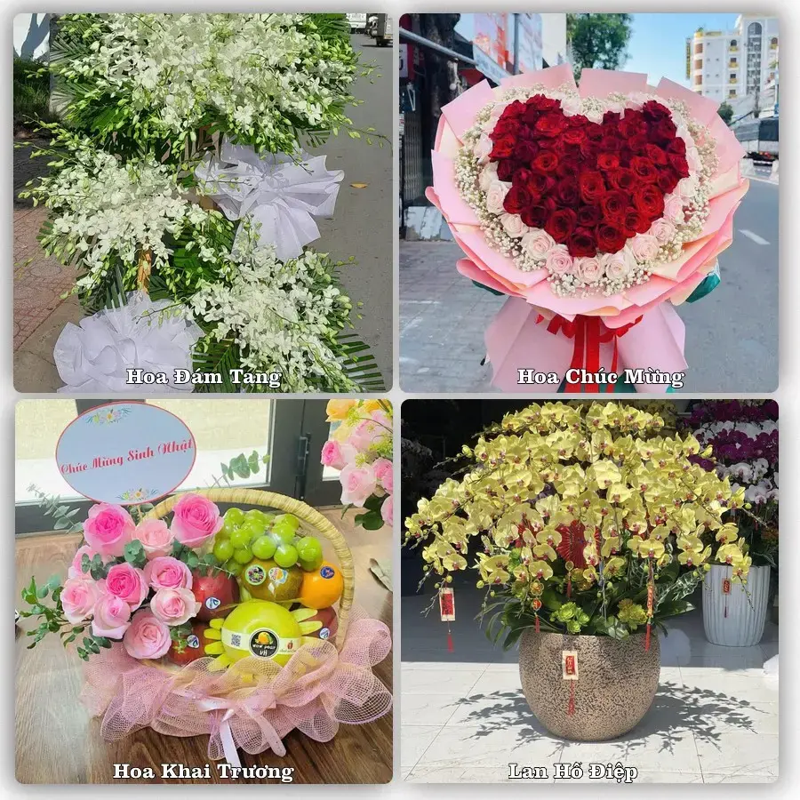Shop hoa tươi Phường Ô Môn, Cần Thơ – đặt hoa theo dịp, giao tận nơi