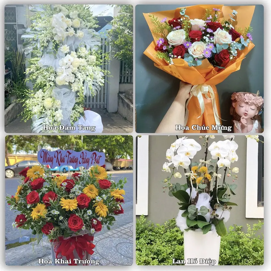 Tư vấn chọn hoa theo người nhận và dịp tặng tại Xã Phú Túc - Tỉnh Vĩnh Long