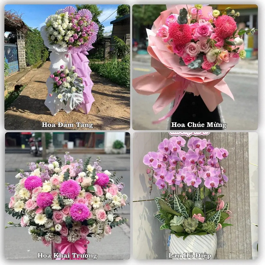 Dịch vụ đặt hoa và giao tận nơi tại Phường Quảng Phú - Tỉnh Thanh Hóa