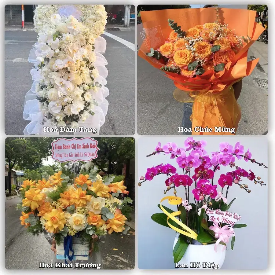 Tư vấn chọn hoa theo người nhận và dịp tặng tại Xã Thoại Sơn - Tỉnh An Giang