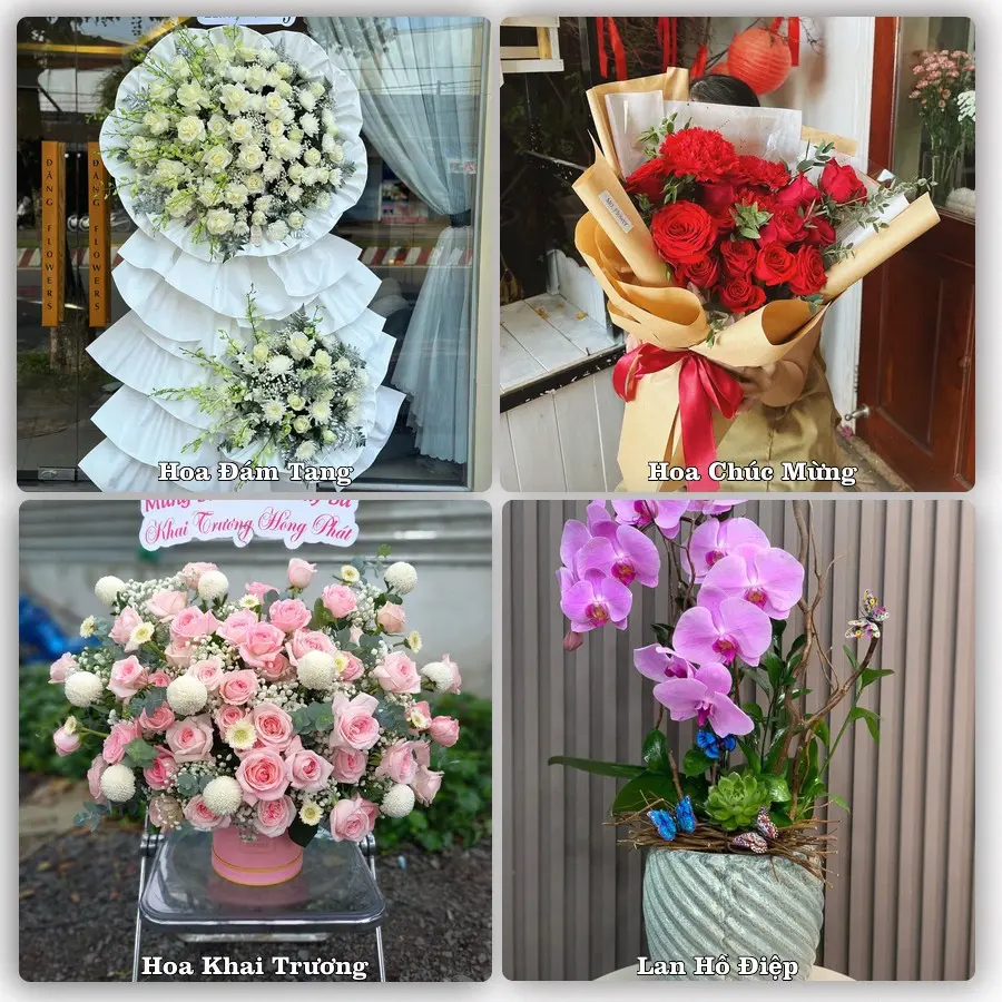 Dịch vụ đặt hoa và giao tận nơi tại Xã Triệu Sơn - Tỉnh Thanh Hóa