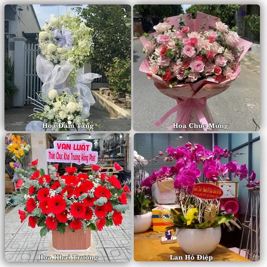 Shop hoa tươi Phường An Xuyên, Cà Mau – đặt hoa theo dịp, giao tận nơi