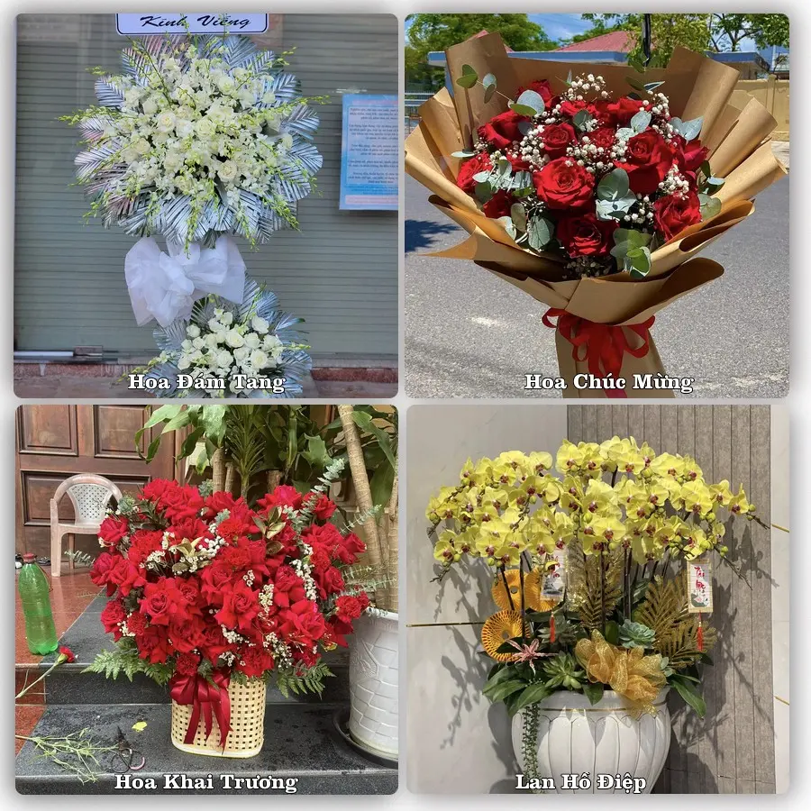 Dịch vụ đặt hoa và giao tận nơi tại Phường Bến Tre - Tỉnh Vĩnh Long