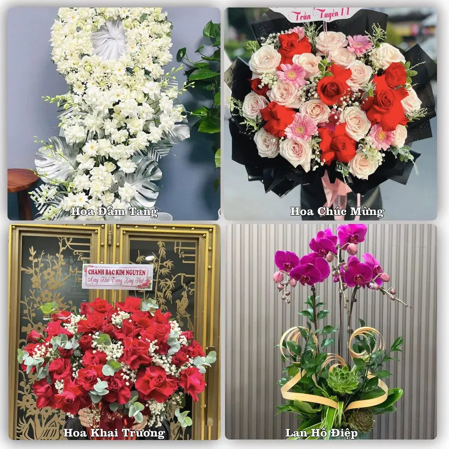 Dịch vụ đặt hoa và giao tận nơi tại Xã Đức Trọng - Tỉnh Lâm Đồng
