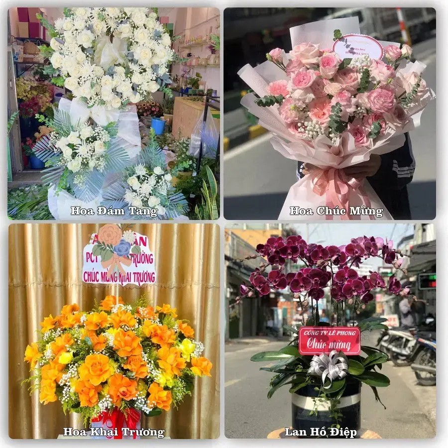Shop hoa tươi Xã Đức Trọng, Lâm Đồng – đặt hoa theo dịp, giao tận nơi