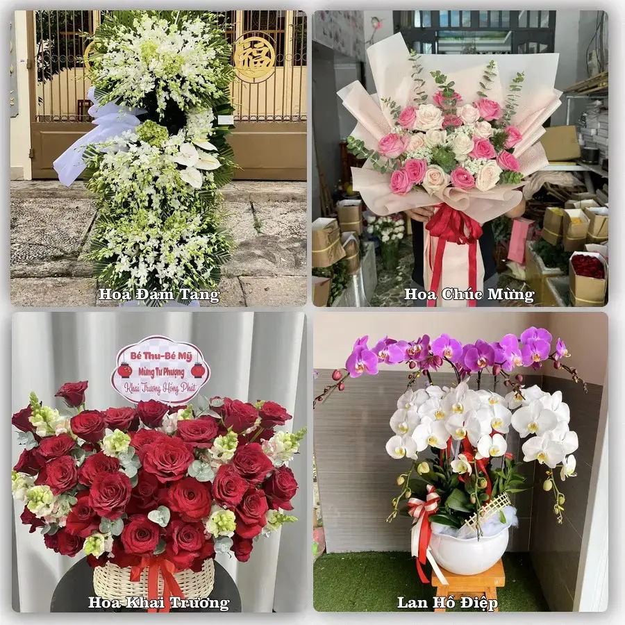 Tư vấn chọn hoa theo người nhận và dịp tặng tại Xã Đức Trọng - Tỉnh Lâm Đồng