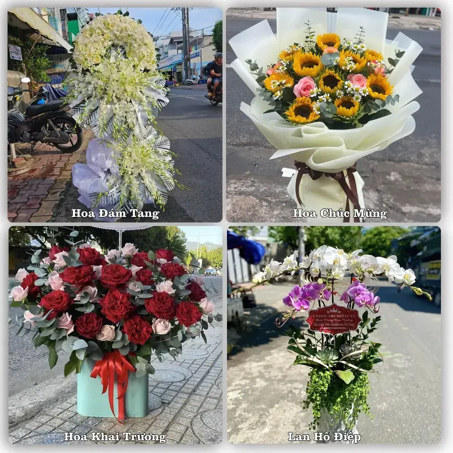 Shop hoa tươi Phường Nghĩa Lộ, Quảng Ngãi – đặt hoa theo dịp, giao tận nơi