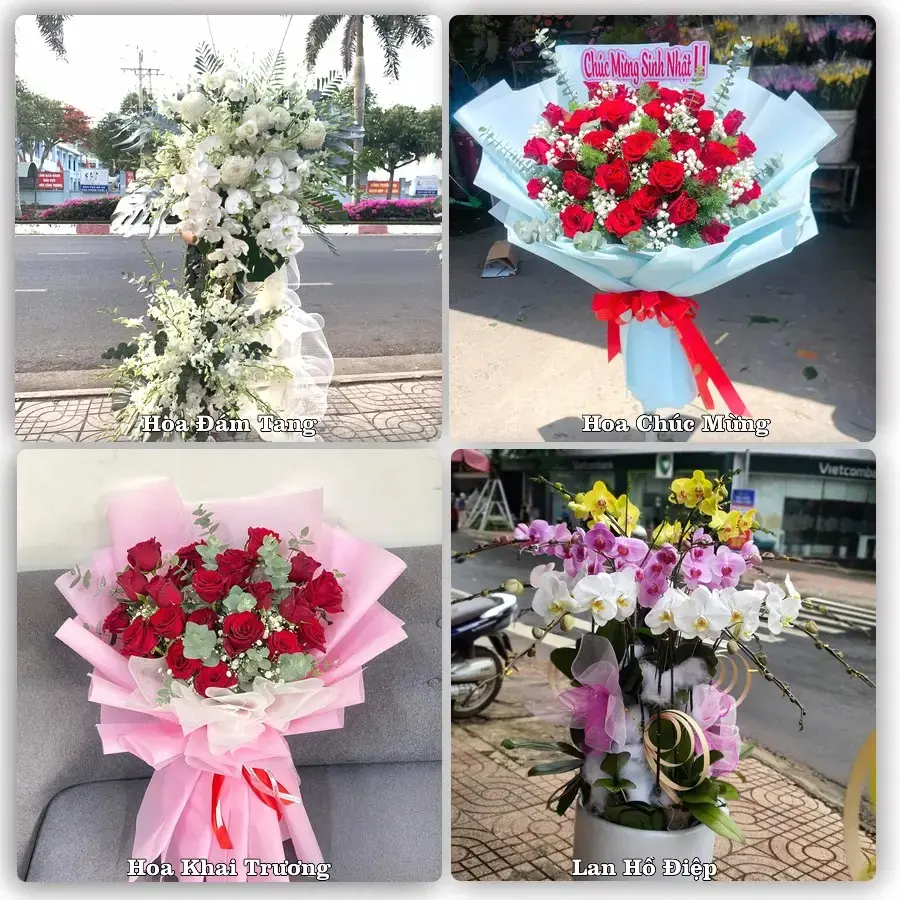 Dịch vụ đặt hoa và giao tận nơi tại Xã Nghĩa Trụ - Tỉnh Hưng Yên