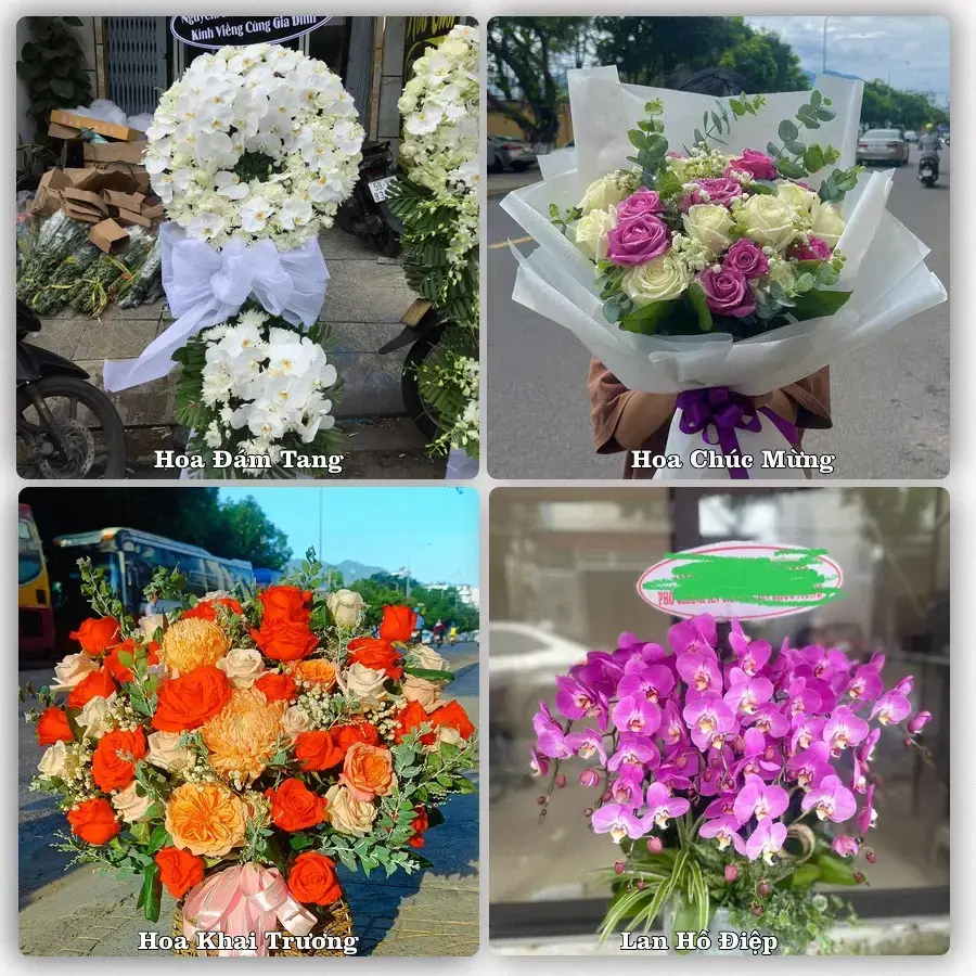 Mẫu hoa phục vụ nhu cầu đặt hoa tại Xã Nghĩa Trụ - Tỉnh Hưng Yên