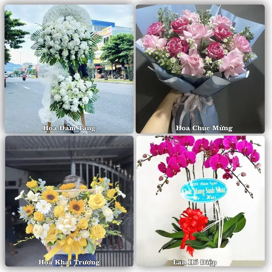 Tư vấn chọn hoa theo người nhận và dịp tặng tại Xã Nghĩa Trụ - Tỉnh Hưng Yên
