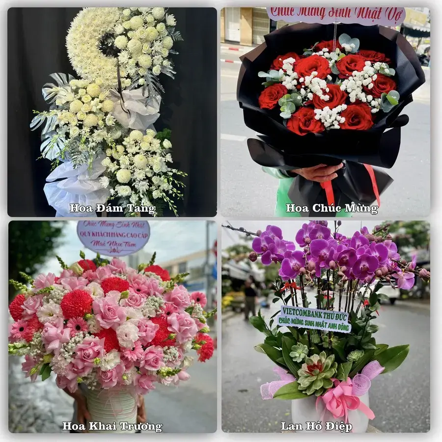 Shop hoa tươi Xã Rạch Kiến, Tây Ninh – đặt hoa theo dịp, giao tận nơi