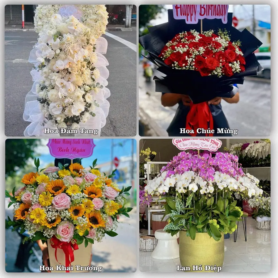 Tư vấn chọn hoa theo người nhận và dịp tặng tại Xã Rạch Kiến - Tỉnh Tây Ninh