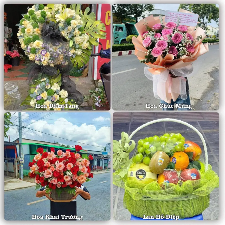 Dịch vụ đặt hoa và giao tận nơi tại Phường Tân Tiến - Tỉnh Bắc Ninh