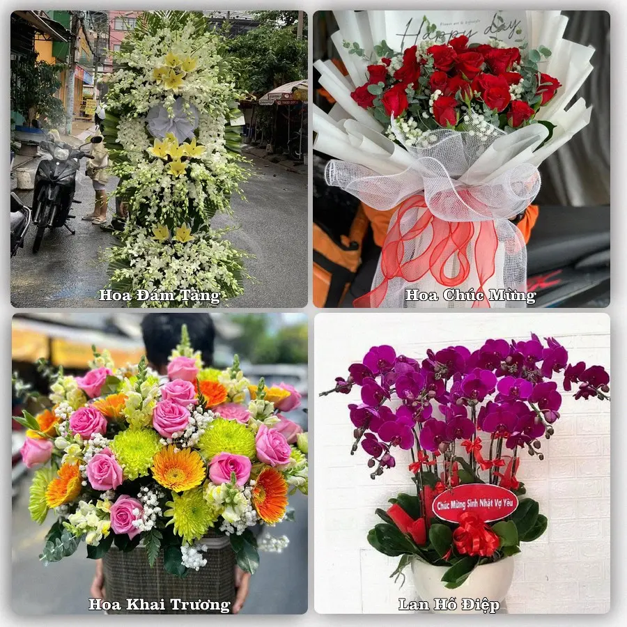 Tư vấn chọn hoa theo người nhận và dịp tặng tại Phường Tân Tiến - Tỉnh Bắc Ninh