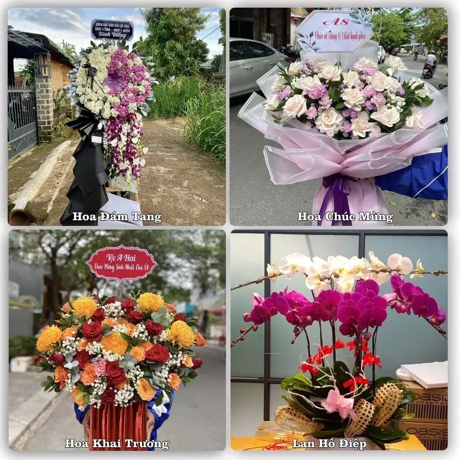 Shop hoa tươi Xã Thọ Phú, Thanh Hóa – đặt hoa theo dịp, giao tận nơi