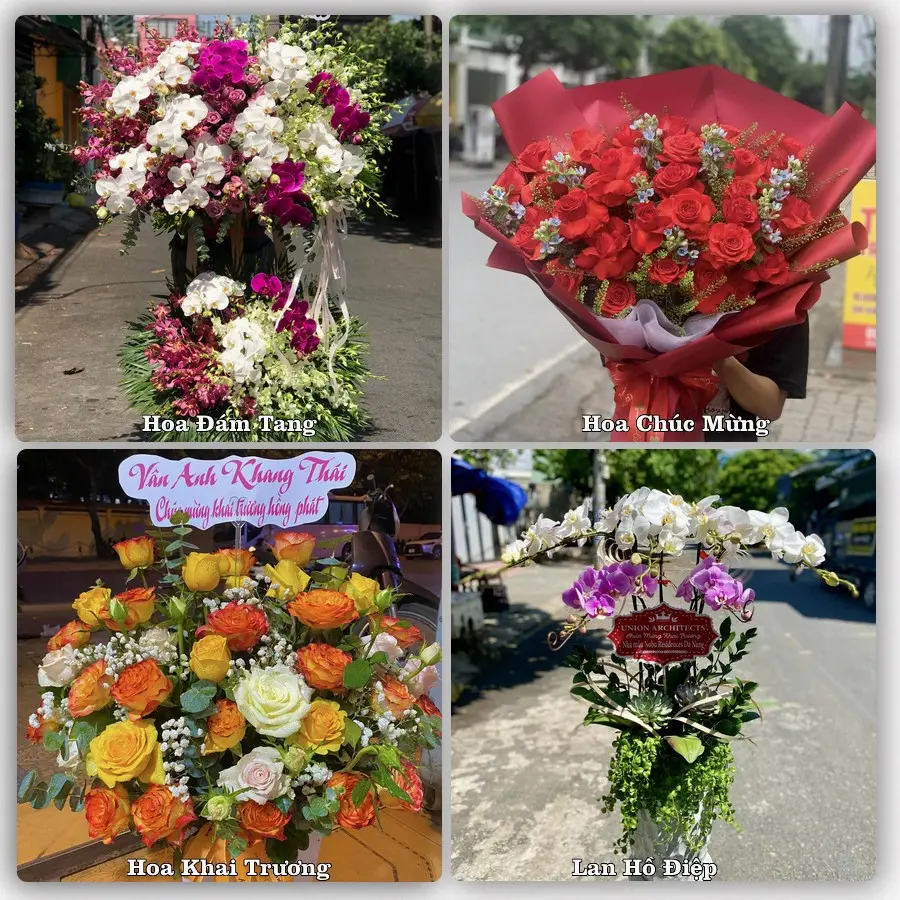 Tư vấn chọn hoa theo người nhận và dịp tặng tại Xã Xuân Lộc - Tỉnh Đồng Nai